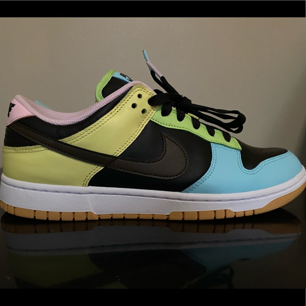 NIKE DUNK SB - “Free 99 Black” - %100 AUTHENTIC (Stock X) ACCEPTING OFFERS - Picture 2 of 6